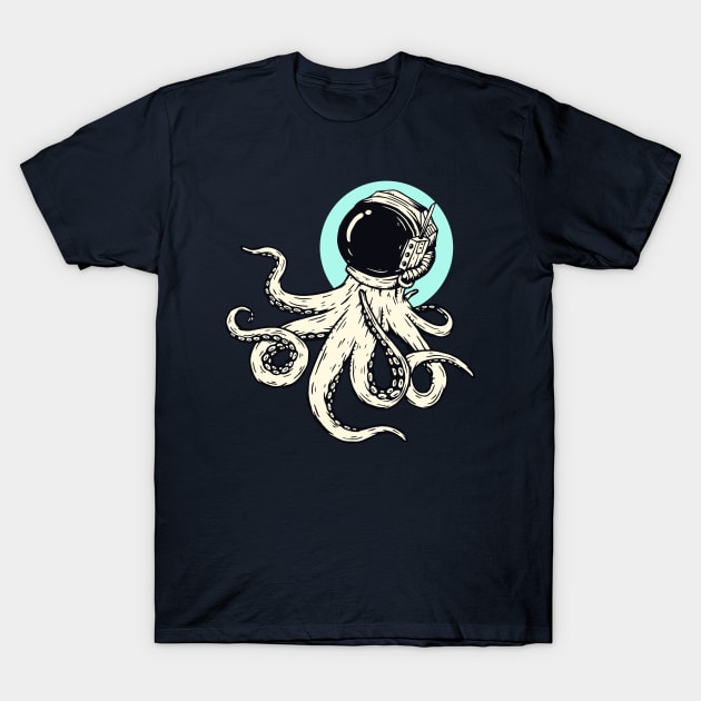 DEEP SPACE by WOOF SHIRT T-Shirt by WOOFSHIRT